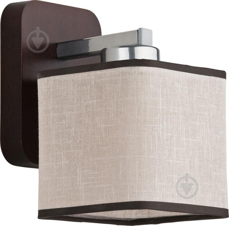 Бра TK Lighting Toni 1x60 Вт E27 беж/коричневый 293 - фото 1