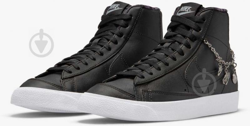 Кроссовки женские Nike Blazer Mid '77 LX DM0850-001 р.40,5 черные - фото 3