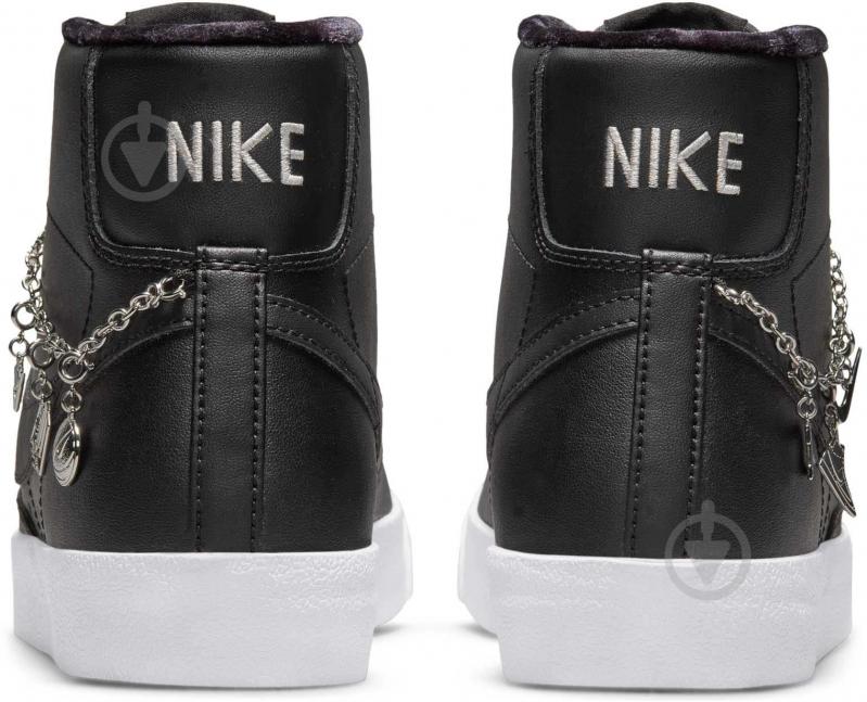 Кроссовки женские Nike Blazer Mid '77 LX DM0850-001 р.40,5 черные - фото 5