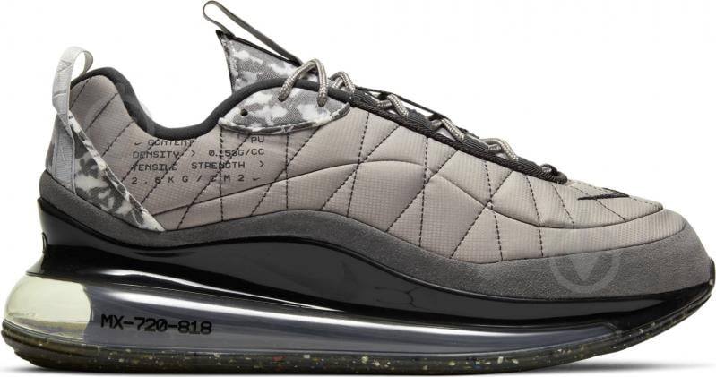 Кроссовки мужские Nike MX-720-818 CT1667-001 р.42,5 серые - фото 3 Кроссовки мужские Nike MX-720-818 CT1667-001 р.42,5 серые - фото 3