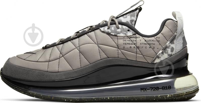 Кроссовки мужские Nike MX-720-818 CT1667-001 р.42,5 серые - фото 5 Кроссовки мужские Nike MX-720-818 CT1667-001 р.42,5 серые - фото 5