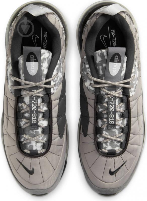 Кроссовки мужские Nike MX-720-818 CT1667-001 р.42,5 серые - фото 7 Кроссовки мужские Nike MX-720-818 CT1667-001 р.42,5 серые - фото 7