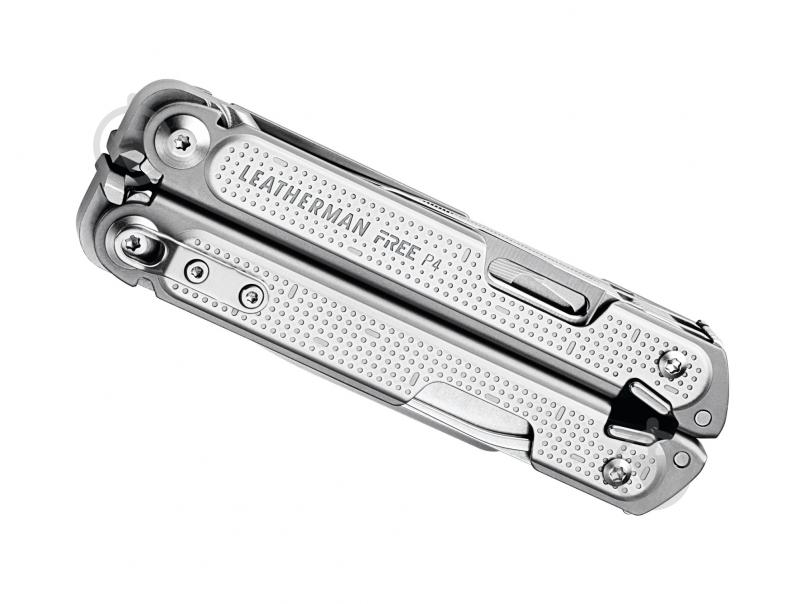 Мультитул Leatherman Free P4 832642 - фото 4