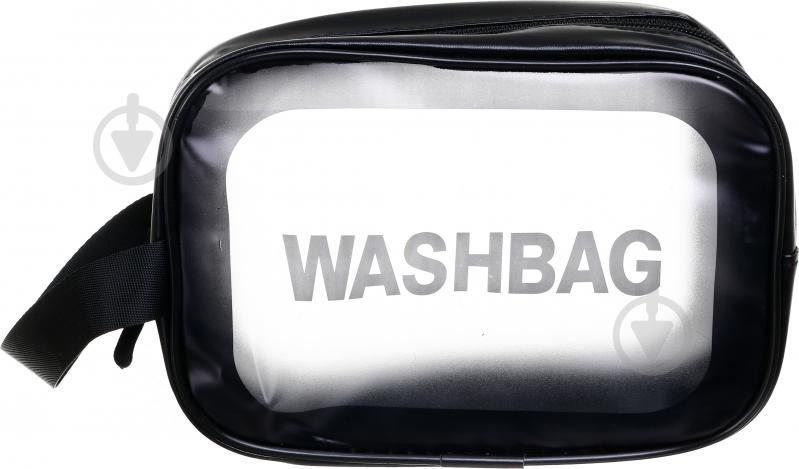 Косметичка Washbag 20.5х7х13 см черный YTJ003b - фото 2