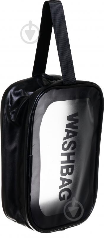 Косметичка Washbag 20.5х7х13 см черный YTJ003b - фото 3