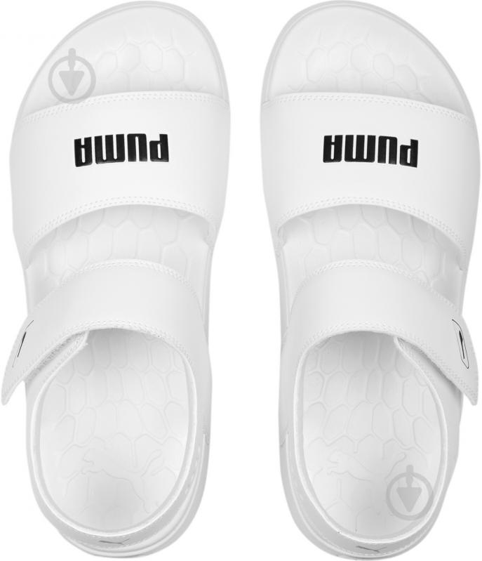 Сандалии Puma SOFTRIDE SANDAL PURE 38908302 р.39 белый - фото 4