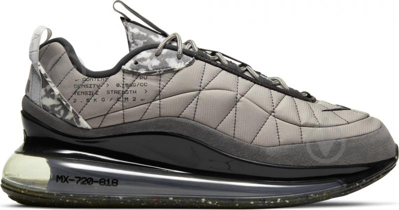 Кроссовки мужские Nike MX-720-818 CT1667-001 р.43 серые - фото 3