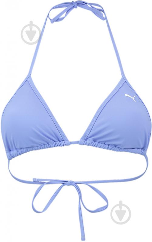 Бра Puma PUMA SWIM WOMEN TRIANGLE BIKINI TOP 1P 90766617 р.S фиолетовый - фото 1