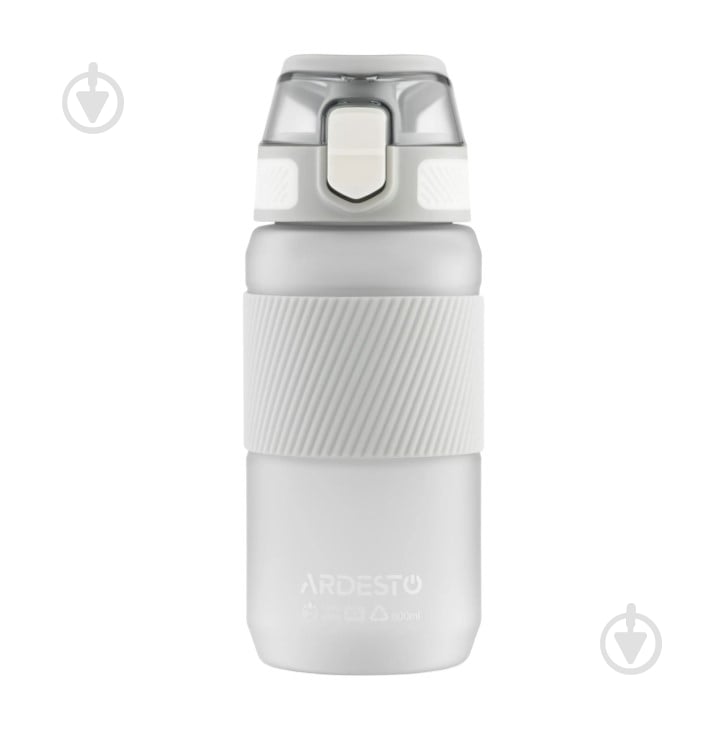 Бутылка для воды ARDESTO Spring 600 мл AR2260SG - фото 1 Бутылка для воды ARDESTO Spring 600 мл AR2260SG - фото 1