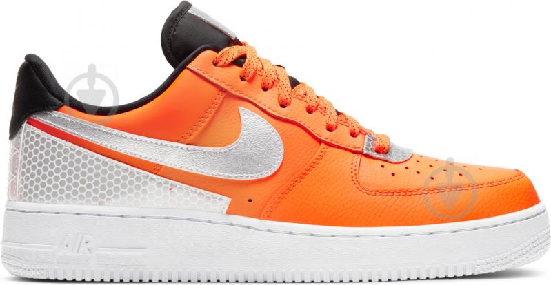 Кроссовки мужские Nike Air Force 1 '07 LV8 CT2299-800 р.44 оранжевые - фото 3