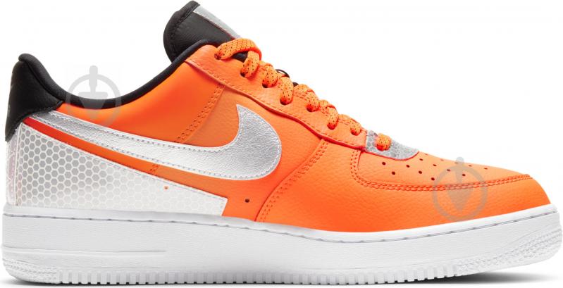 Кроссовки мужские Nike Air Force 1 '07 LV8 CT2299-800 р.44 оранжевые - фото 4