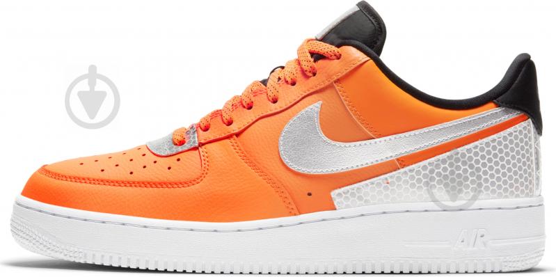 Кроссовки мужские Nike Air Force 1 '07 LV8 CT2299-800 р.44 оранжевые - фото 5