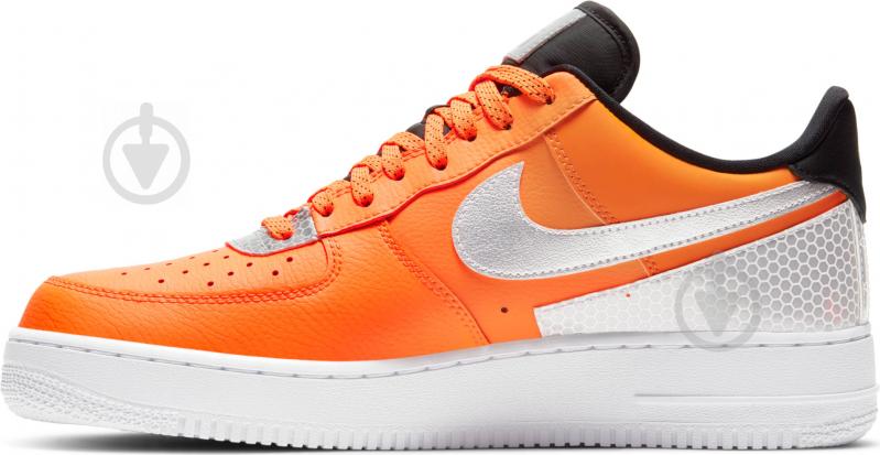 Кроссовки мужские Nike Air Force 1 '07 LV8 CT2299-800 р.44 оранжевые - фото 6