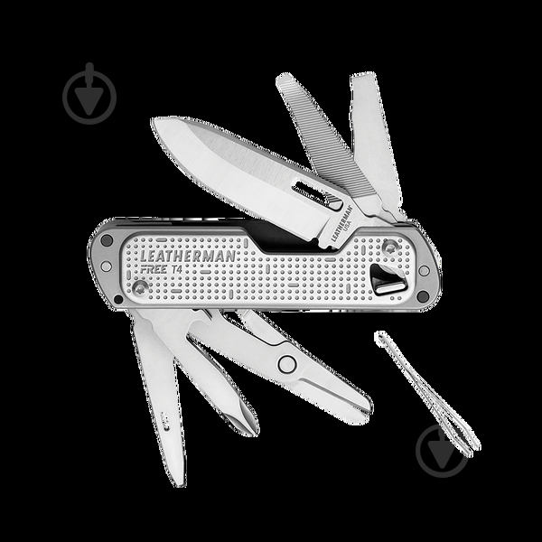 Мультитул Leatherman Free T4 832686 - фото 1