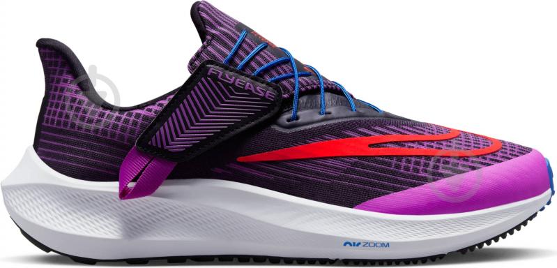 Кроссовки женские Nike AIRZOOM STRUCTURE 25 DJ7383-501 р.38 фиолетовые - фото 1