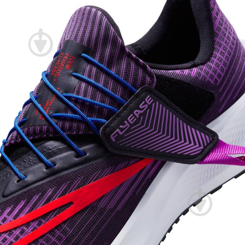 Кроссовки женские Nike AIRZOOM STRUCTURE 25 DJ7383-501 р.38 фиолетовые - фото 11