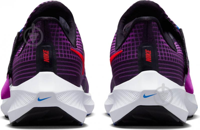 Кроссовки женские Nike AIRZOOM STRUCTURE 25 DJ7383-501 р.38 фиолетовые - фото 12
