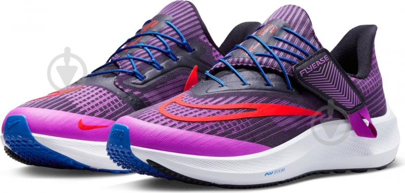Кроссовки женские Nike AIRZOOM STRUCTURE 25 DJ7383-501 р.38 фиолетовые - фото 5