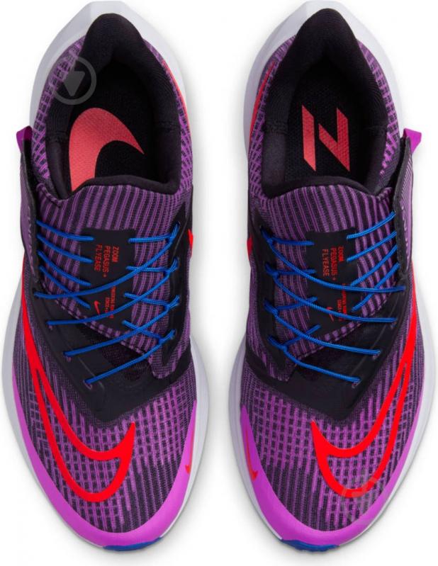 Кроссовки женские Nike AIRZOOM STRUCTURE 25 DJ7383-501 р.38 фиолетовые - фото 6