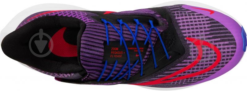 Кроссовки женские Nike AIRZOOM STRUCTURE 25 DJ7383-501 р.38 фиолетовые - фото 8