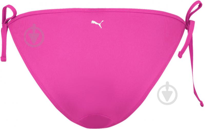 Плавки Puma PUMA SWIM WOMEN SIDE TIE BIKINI BOTTOM 1P 90769115 р.M рожевий - фото 2