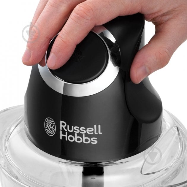 Измельчитель Russell Hobbs 24662-56 Matte Black - фото 4