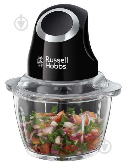 Измельчитель Russell Hobbs 24662-56 Matte Black - фото 5