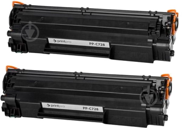 Картридж PrintPro (PP-C728DP) Canon MF 4410 (аналог Canon 728/CE278A) Dual Pack чорний - фото 2