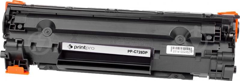 Картридж PrintPro (PP-C728DP) Canon MF 4410 (аналог Canon 728/CE278A) Dual Pack чорний - фото 7