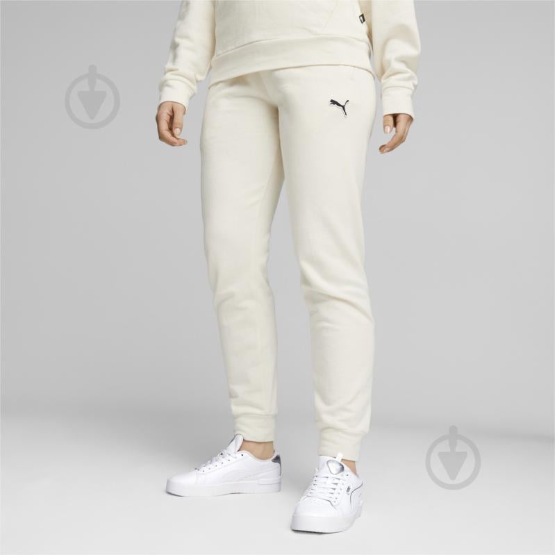 Штани Puma BETTER ESSENTIALS PANTS CL TR 67598999 р. L бежевий - фото 3