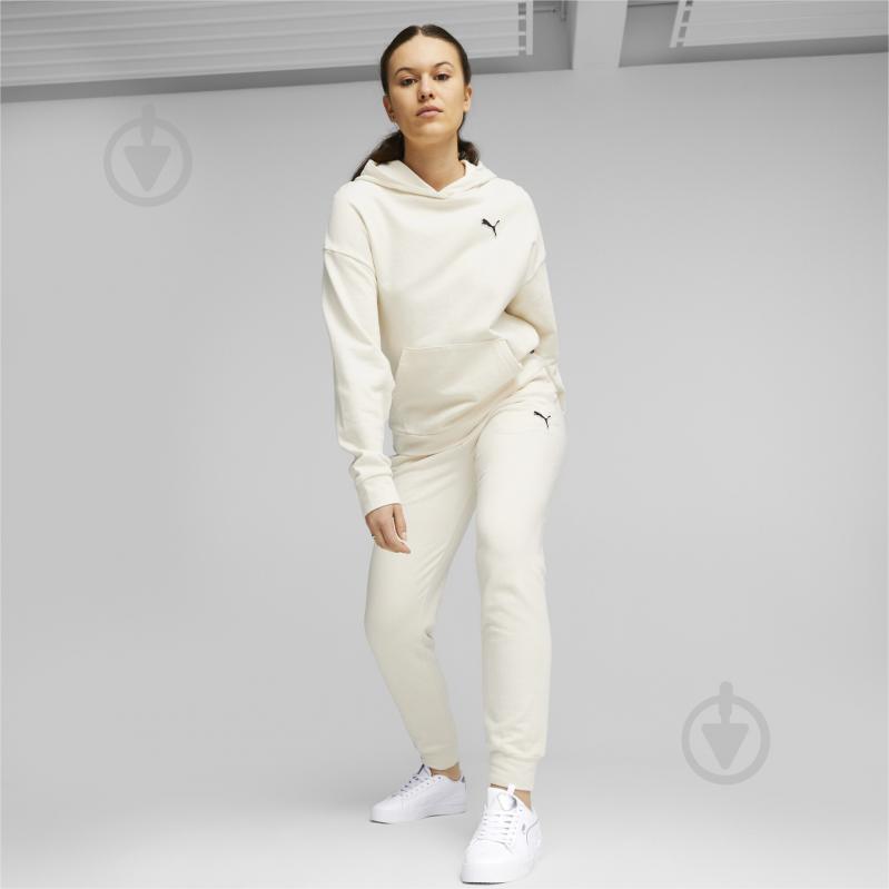 Штани Puma BETTER ESSENTIALS PANTS CL TR 67598999 р. L бежевий - фото 4