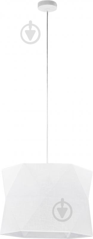 Люстра подвесная TK Lighting Bruno 1x60 Вт E27 белый/дерево 1011 - фото 1 Люстра подвесная TK Lighting Bruno 1x60 Вт E27 белый/дерево 1011 - фото 1