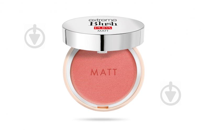 Румяна Pupa Extreme Blush Matt №03 Wild Rose 4 г - фото 1