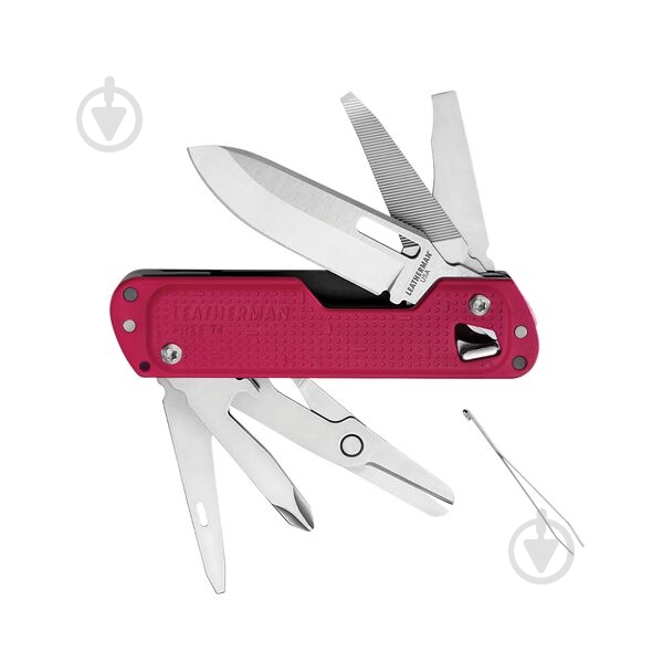 Мультитул Leatherman Free T4 Crimson 832871 - фото 1