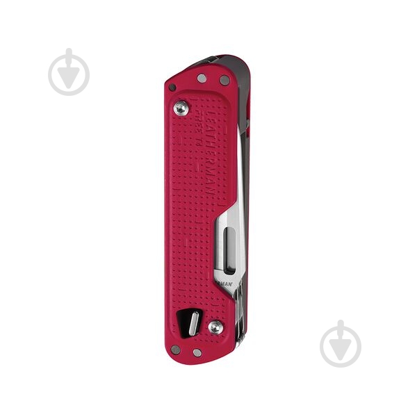 Мультитул Leatherman Free T4 Crimson 832871 - фото 3