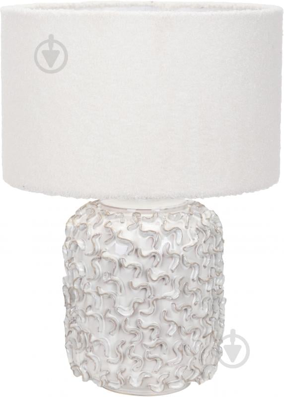 Настільна лампа Sensio Bloom 1x40 Вт E27 білий ALT-F5366 - фото 1 Настільна лампа Sensio Bloom 1x40 Вт E27 білий ALT-F5366 - фото 1