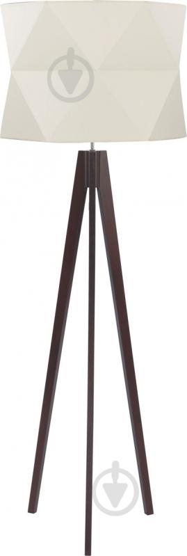 Торшер TK Lighting Bruno 60 Вт E27 экрю/венге 1007 - фото 1