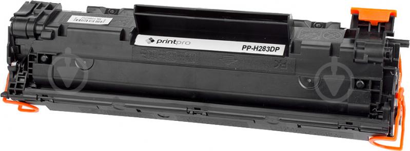 Картридж PrintPro (PP-H283DP) HP LJ Pro M125nw/M127fn Black (аналог CF283AF) Dual Pack черный - фото 2