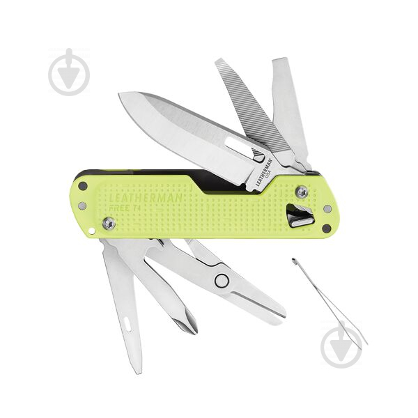 Мультитул Leatherman Free T4 Lunar 832883 - фото 1