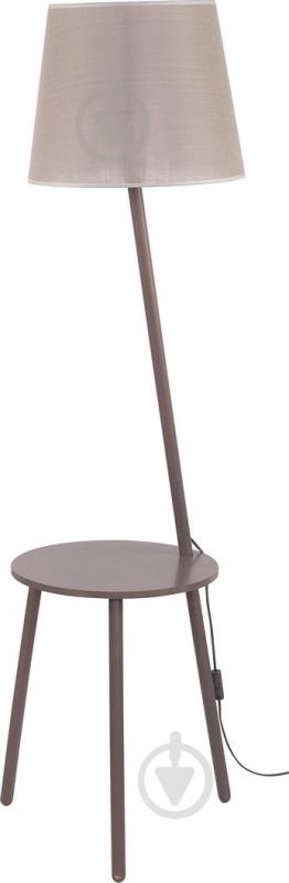 Торшер TK Lighting Lama 60 Вт E27 беж/коричневый 2864 - фото 1 Торшер TK Lighting Lama 60 Вт E27 беж/коричневый 2864 - фото 1