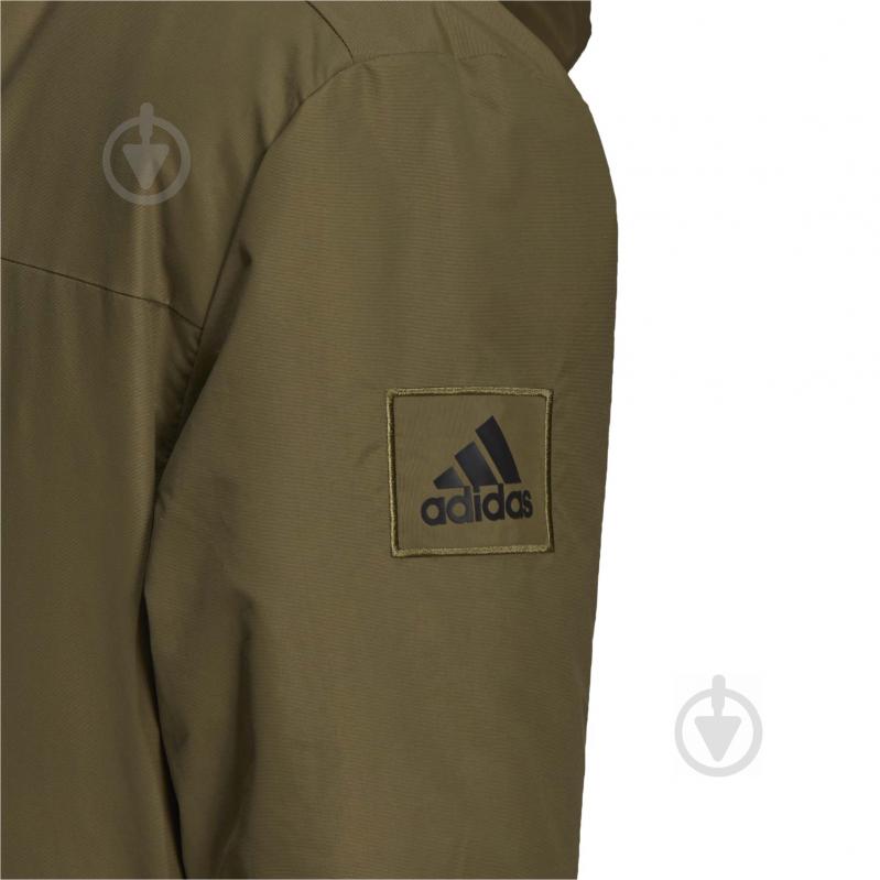 Куртка-парка Adidas UTILITAS HO PKA GT1700 р.2XL оливкова - фото 7