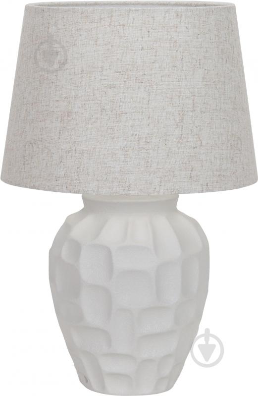 Настільна лампа Sensio Essence 1x40 Вт E27 бежевий ALT-D5336 - фото 1 Настільна лампа Sensio Essence 1x40 Вт E27 бежевий ALT-D5336 - фото 1