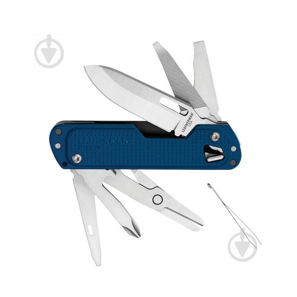 Мультитул Leatherman Free T4 Navy 832879 - фото 1