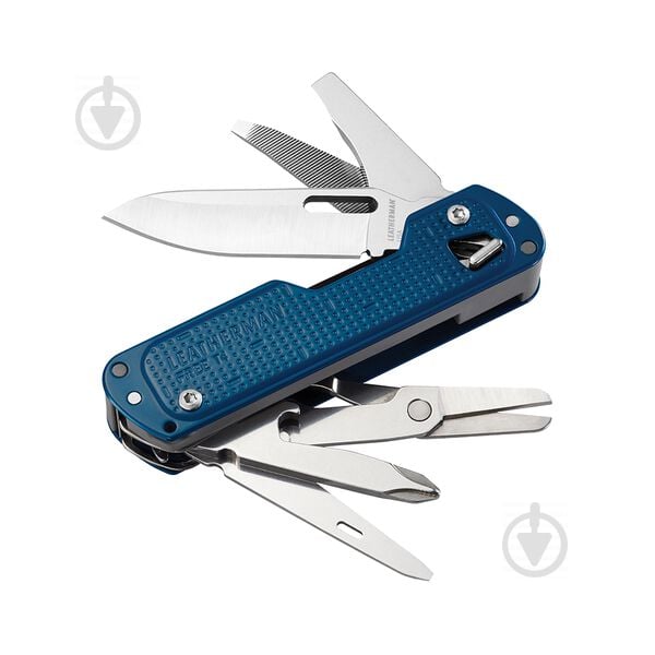 Мультитул Leatherman Free T4 Navy 832879 - фото 2