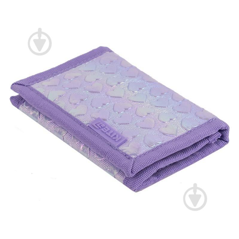 Кошелек KITE Awesome K25-598-2 фиолетовый - фото 4 Кошелек KITE Awesome K25-598-2 фиолетовый - фото 4