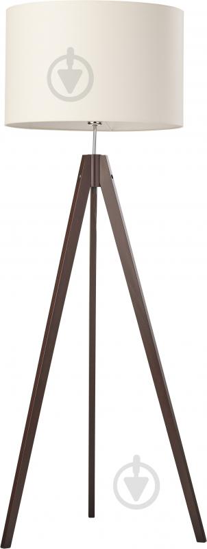 Торшер TK Lighting Dove 60 Вт E27 экрю/венге 2921 - фото 1