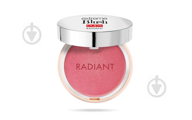 Рум'яна Pupa Extreme Blush Radiant №20 Raspberry Pink 4 г - фото 1