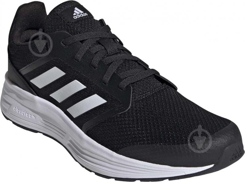 Кросівки чоловічі літні Adidas GALAXY 5 FW5717 р.46 чорні - фото 3