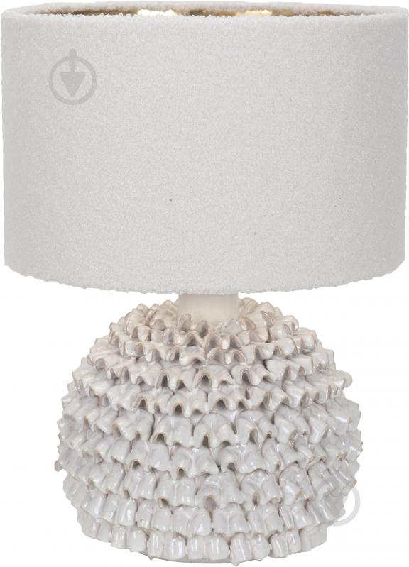 Настільна лампа Sensio Bloom 1x40 Вт E27 білий ALT-F5365 - фото 1