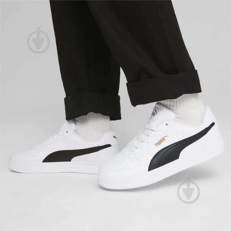 Кросівки чоловічі Puma CAVEN 2.0 39229003 р.44,5 білі - фото 3